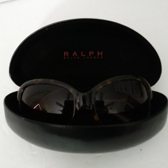 Ralph Ralph Lauren RA 5013 522/13 Sunglasses Brown Tortoise w/ Gold Logo - Picture 2 of 16
